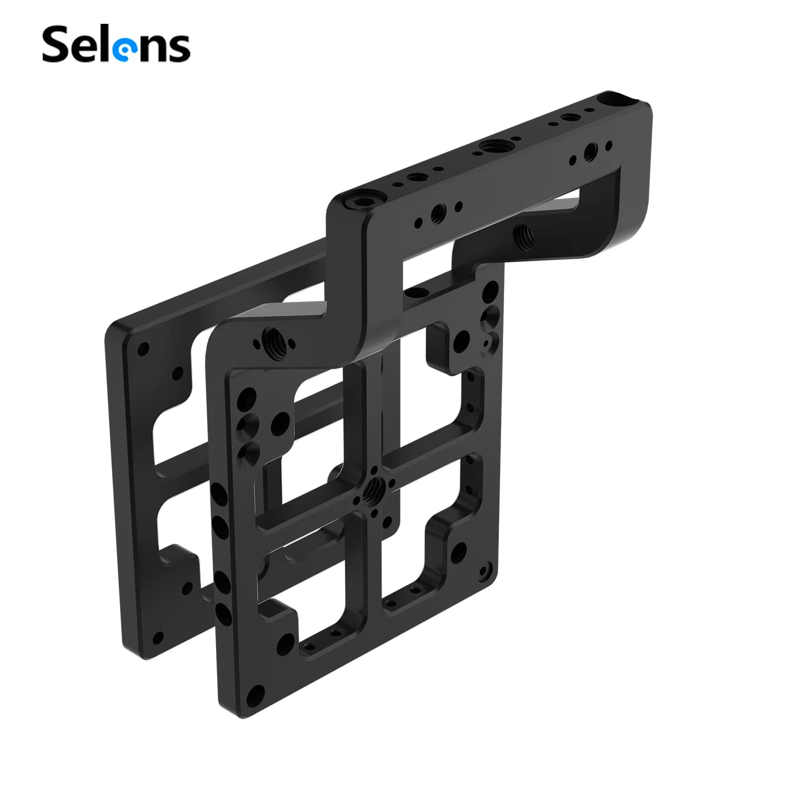 Selens Screen TV Monitor Transport Handle Support bracket Anti-slip base Exhibitor Quick release plate for photo studio