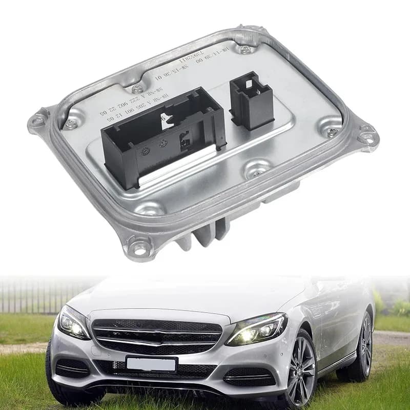 A2059005010 Modulo di Controllo Ballast per Fari LED Mercedes-Benz Classe C W205 C205 S205 A205 OE 2059005010 2059006805