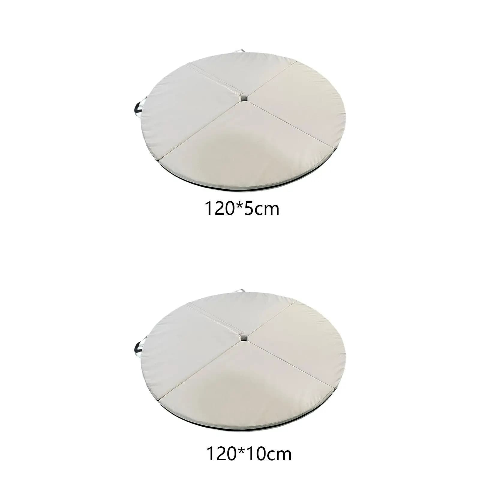 Pole dance mat Exercise Mat Circular floor protection Yoga mat for training Fitness Studio Gymnastics Home gym