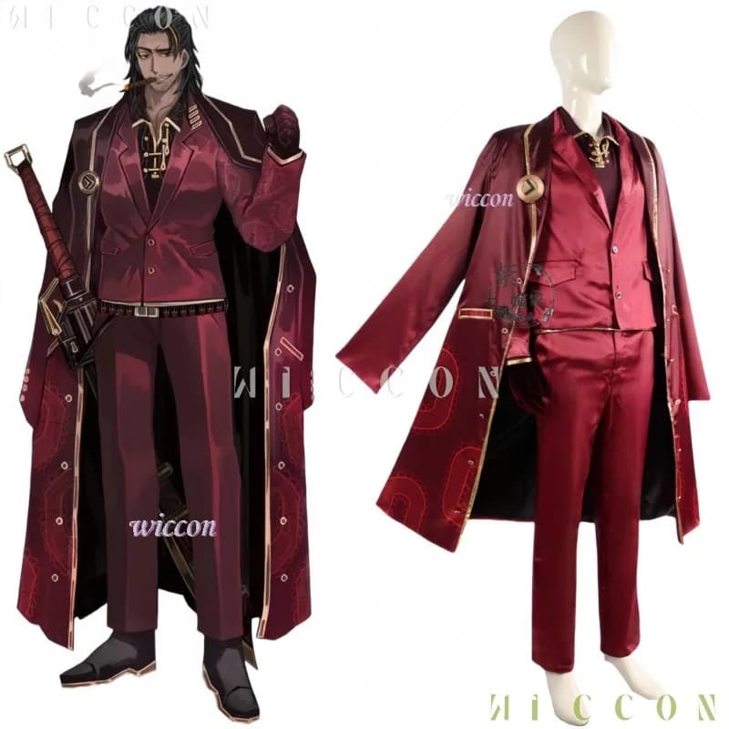 Halloween Lim busCom pany Lei Heng Costume Cosplay Abbigliamento anime su misura 2025 Carnevale Outift