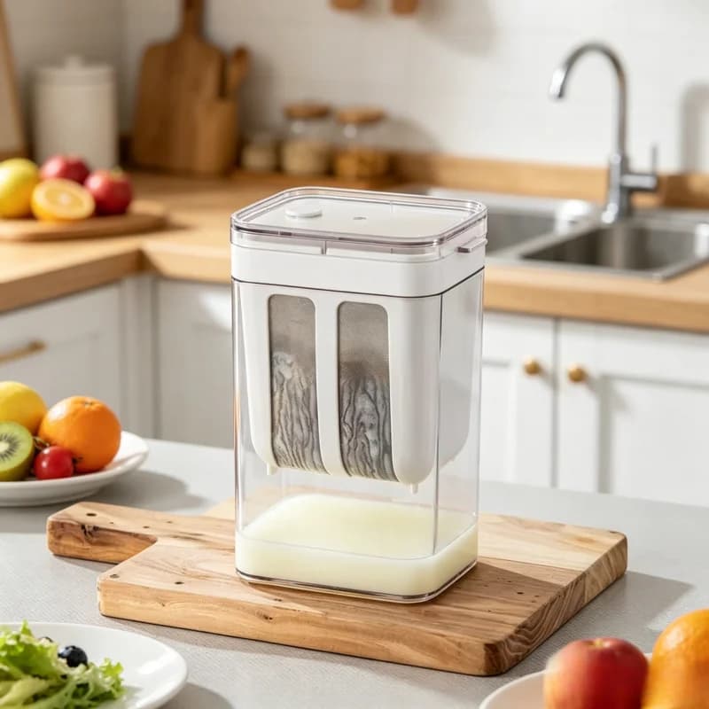 Greek Yogurt Maker Stainless Steel Strainer Whey Separator Cheese Moisture Separation Kitchen Accessories
