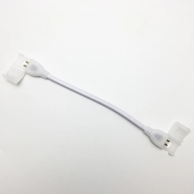 Connettori LED per cavo di prolunga per connettore per striscia LED COB a 2 pin per luci a nastro COB 220V