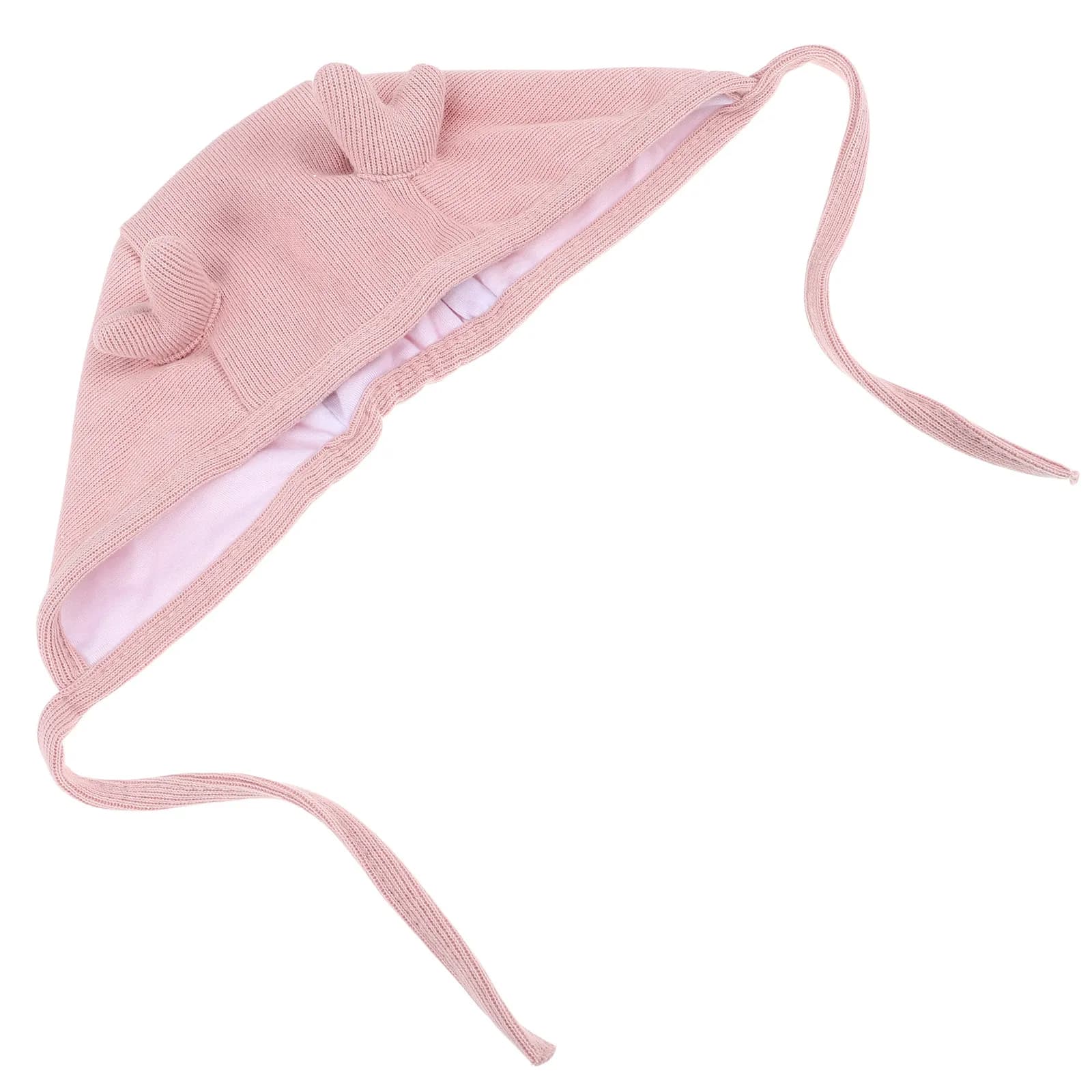 Cappellino per Neonati Morbido e Caldo in Maglia, Copricapo Elastico Comodo 0-6 Mesi, Autunno Inverno, per Bambini e Bambine, Grazioso Cappello per Neonati
