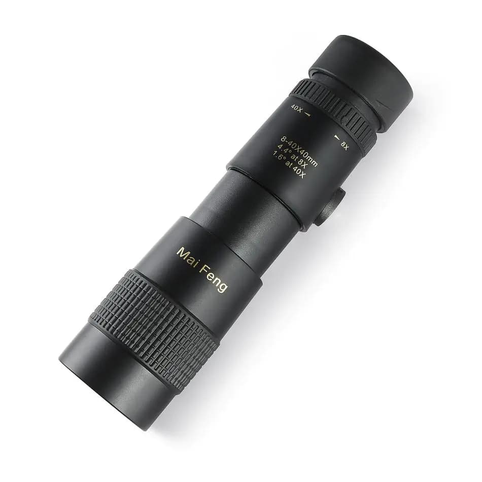 8-40x40 Potente telescopio professionale con zoom monoculare impermeabile per caccia in campeggio Occhiali ad alta definizione a lungo raggio Jnash
