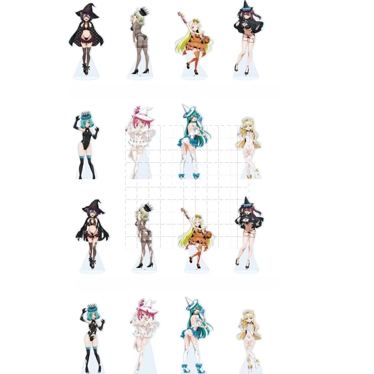 Gioco Tenkawa Kaoruko Hiiragi Utena Minakami Sayo Hanabishi Haruka Acrilico Stand Doll Anime Figura Modello Piastra Cosplay Giocattolo Regalo