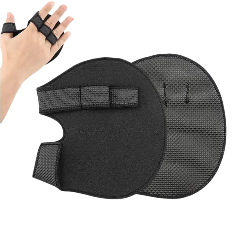 1 pair of fitness gloves, gym pads, gym gloves, traction pads, calisthenia handle, crossovers, weight lifting