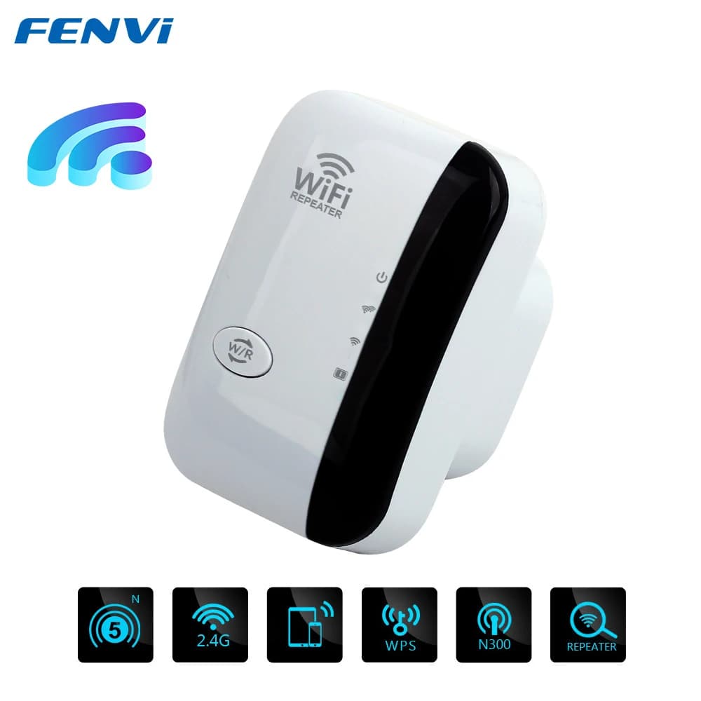 Ripetitore WiFi 300Mbps punto di accesso espansore Wireless Router WIFI 802.11N/B segnale booster WiFi estendi la gamma del ripetitore dell'amplificatore