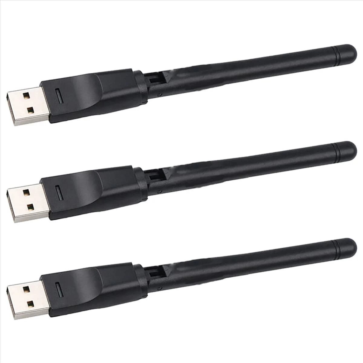 NUOVO 3X RT5370 Scheda Wireless Portatile 2.4G 150Mbps Adattatore WiFi USB Antenna Wifi Ricevitore WiFi USB per PC e TV Box