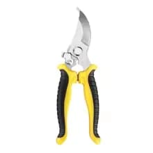 Professional Heavy-Duty Pruning Shears with Anti-Slip Handle Design - Ideal for Trimming Thick Branches, Flower Arrangement Styl