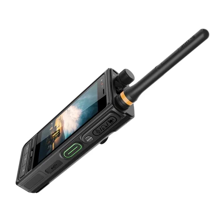 2025AORO M6 5G 4W DMR Telefono Robusto MTK 6765 2.3GHz Batteria 5700mAh IP68 NFC Walkie Talkie Resistente