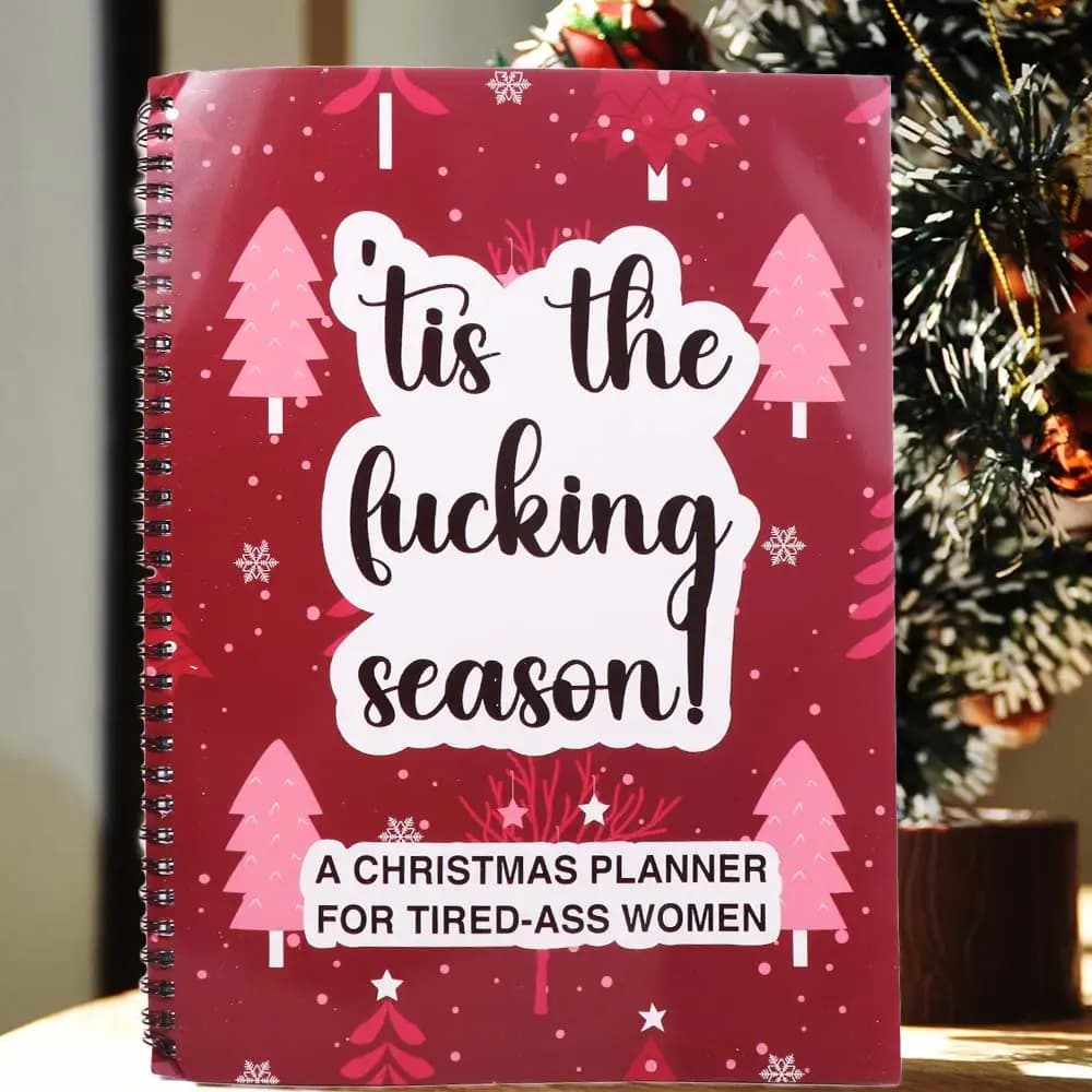 Agenda Promemoria Agenda natalizia Notebook Efficienza Abitudine Tracker Lista delle cose da fare Notebook Time Organizer Journal