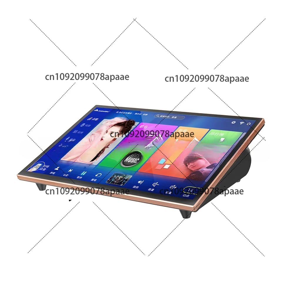 PER Sistema Karaoke Nuovo Design da 18,5 pollici Touch Screen Telefono Canzone Lettore Karaoke Macchina Karaoke 500G/1T/2T/3T/4T/6T/8T