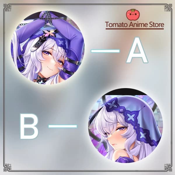 Honkai: Star Rail Black Swan Dakimakura Hing Body Case Otaku Pillow Cushion Bed Ings Xmas Gift