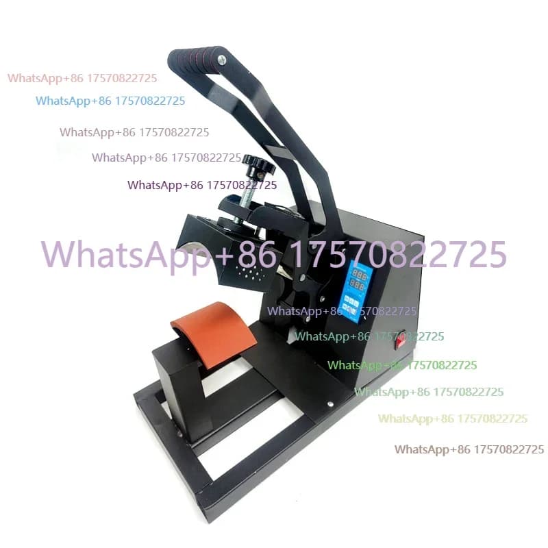 Hat sublimation heat press machine Hats printing machine cap Heat press machine for hat sublimation