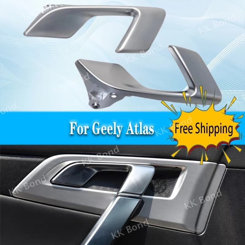 Car Door Interior Handle For Geely Atlas Emgrand X7 Sport Accessories Left Right Front Rear Inner Handle Inner Opening Handle