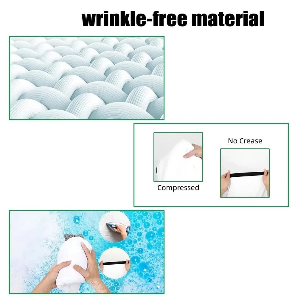 Polyester Projector Screen 16:9 Video Equipments Foldable Projection Screen Reflective HD Video Folding Soft Screen Camping