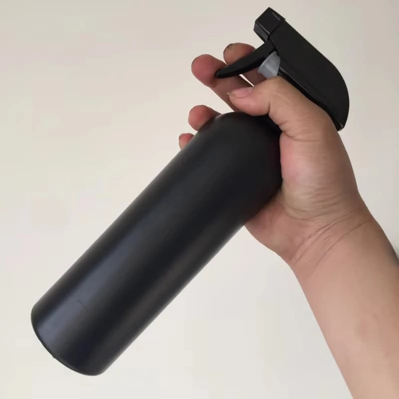 Flacone Spray da 500ML per Parrucchieri, Bottiglia Ricaricabile, Dispenser per Alcol, Atomizzatore Vuoto, Spruzzatore d'Acqua per Salone e Barbiere