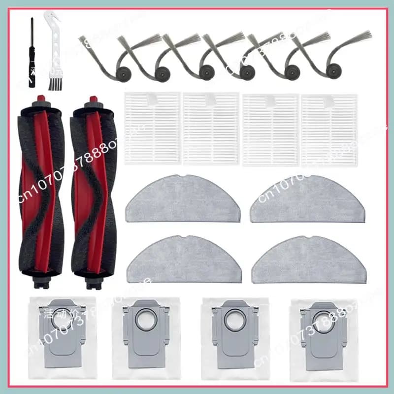 A26P 22 pezzi di ricambio per Roborock Q7TF / Q7TF + Robot aspirapolvere accessori spazzola laterale principale filtro mop panno polvere Ba