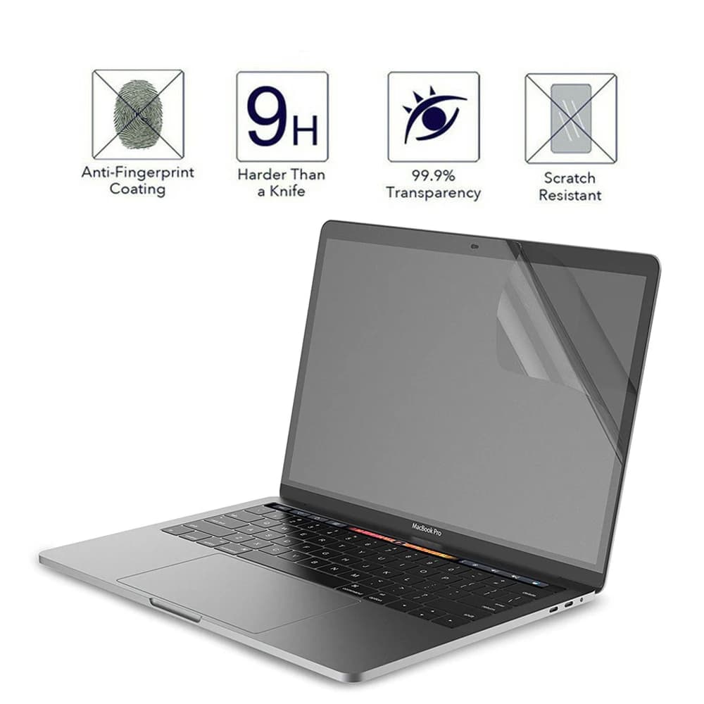 Anti-graffio Protezione Dello Schermo Del Computer Portatile per Apple Macbook Pro 15 Pollici Touch Bar A1707 A1990 Notebook 9H Trasparente pellicola protettiva