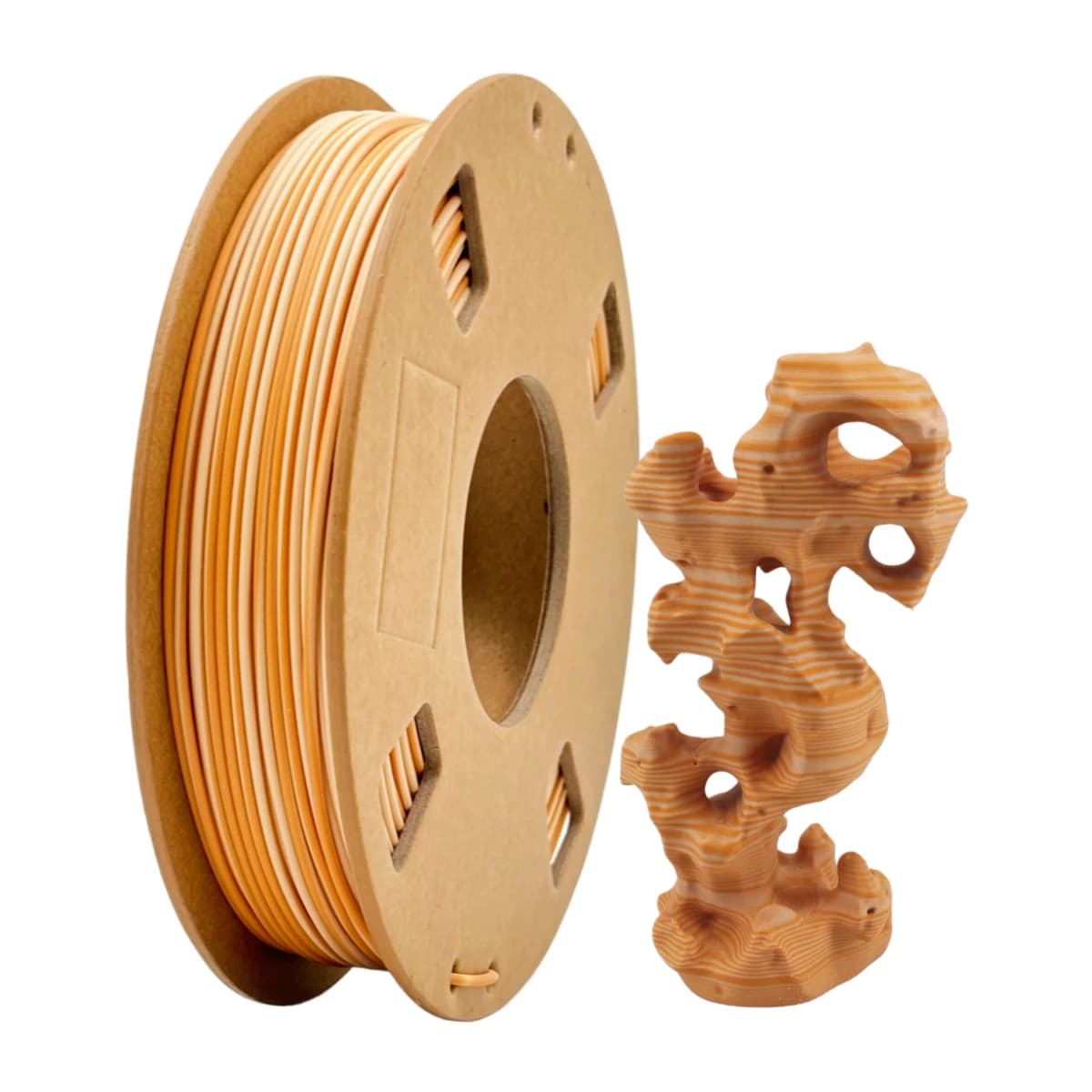 Filament PLA Bicolor Welded by 1,75mm - Finish Opaca Non Lucida - Options from 250g, 1kg and in Packages - Hi