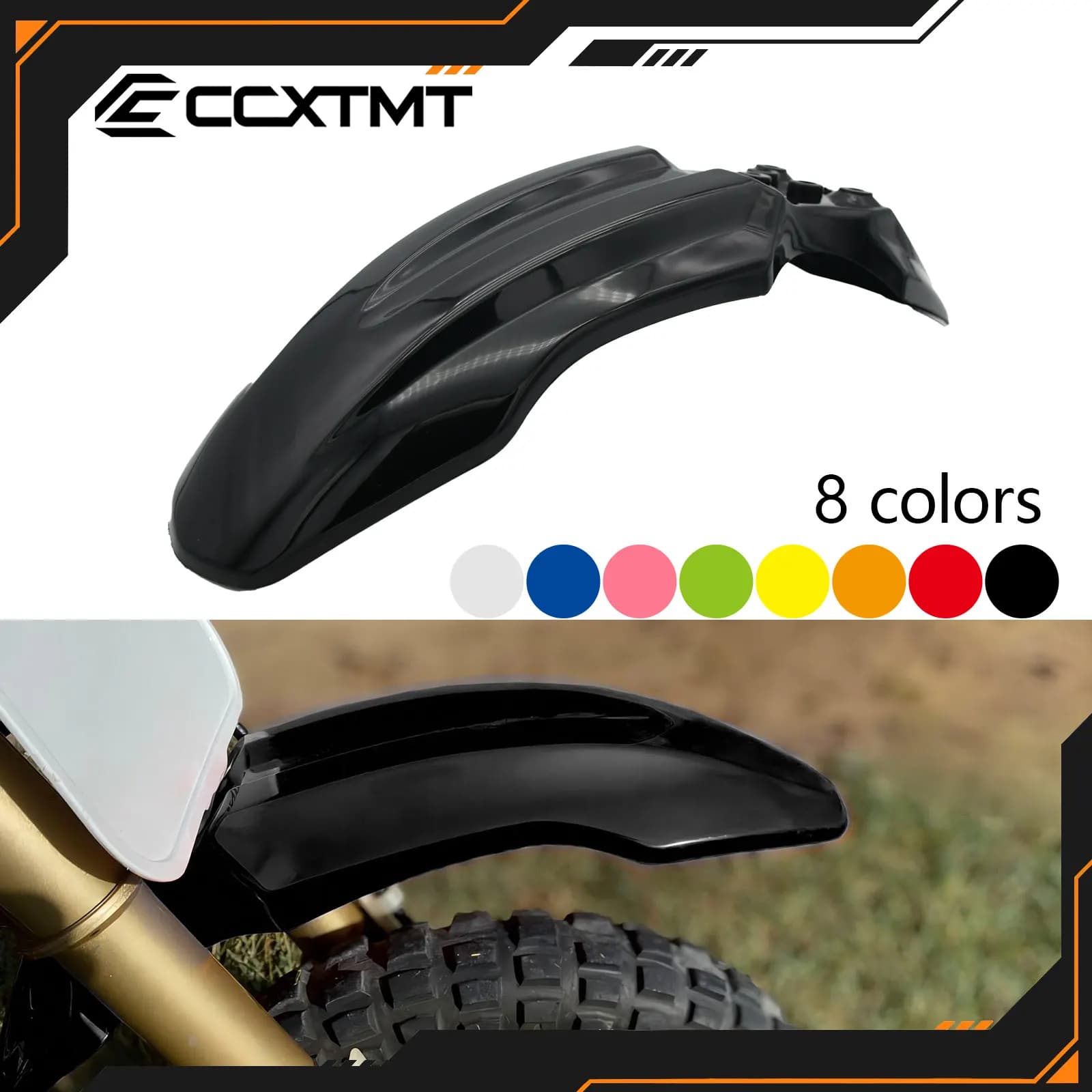Moto Parafango Anteriore Ruota Parafango Paraspruzzi Copertura Per Honda CRF50 2004-2022 XR50 2000-2003 Universale Dirt Bike Accessori