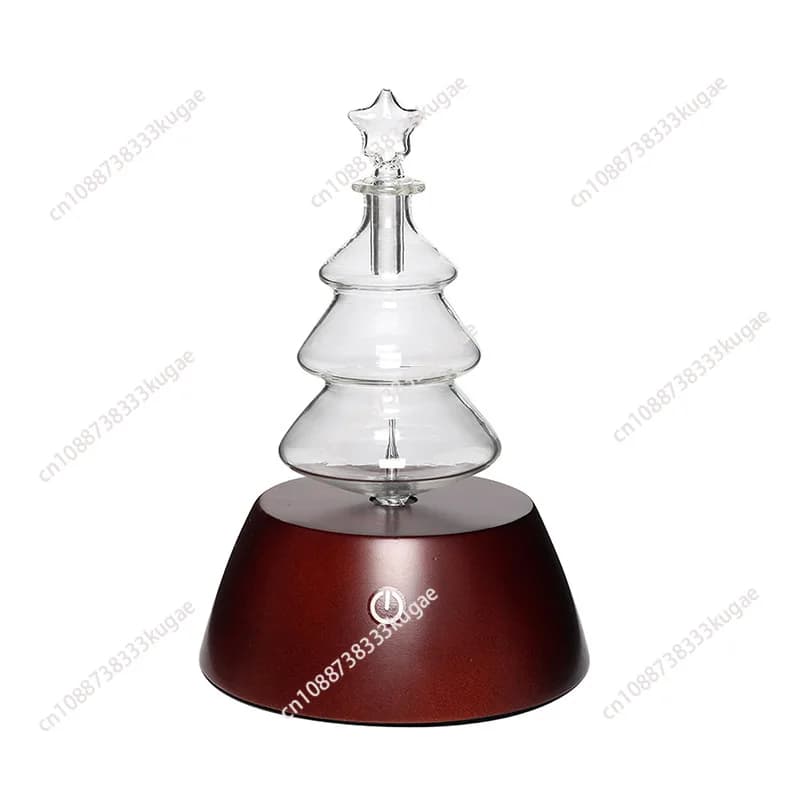 Strumento per fragranze fredde Diffusore in legno massello Aromaterapia Spray freddo Macchina per aromaterapia anidra Umidificatore