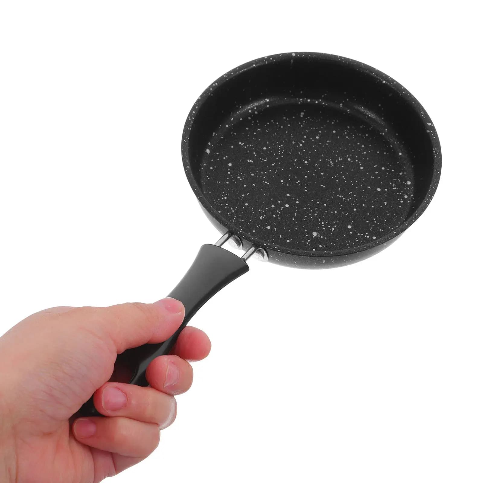 Maifan Stone Nonstick Frying Pan Small Size for Eggs Pancakes Steaks Breakfast Induction Cooktop Compatible Healthy