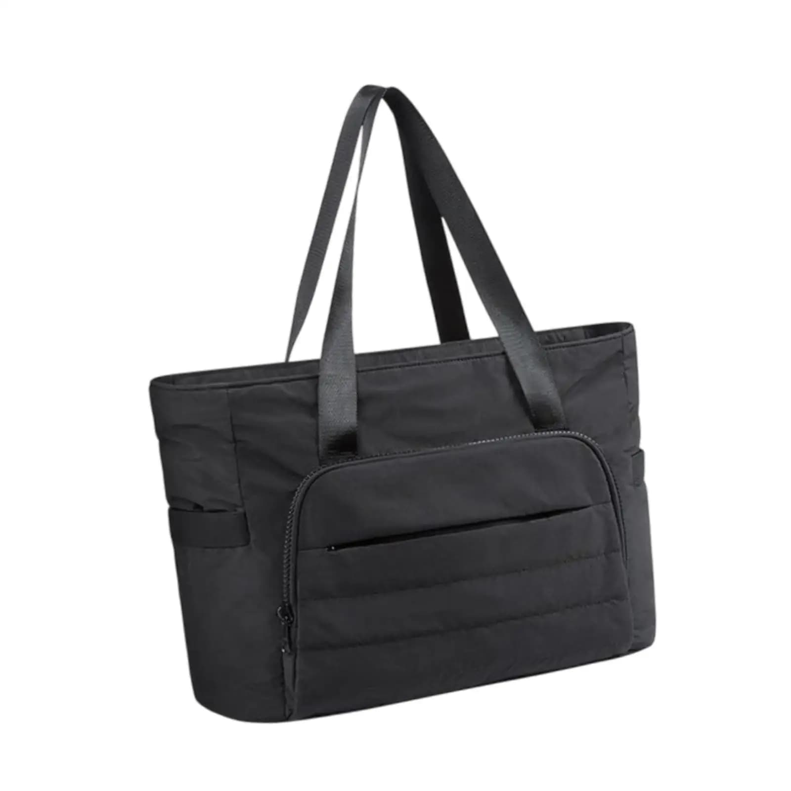 Women's Handbag with Yoga Mat, Lightweight Gym Bag, Shoulder Bag, Laptop Bag, for Work, Shopping, Holidays and Yoga