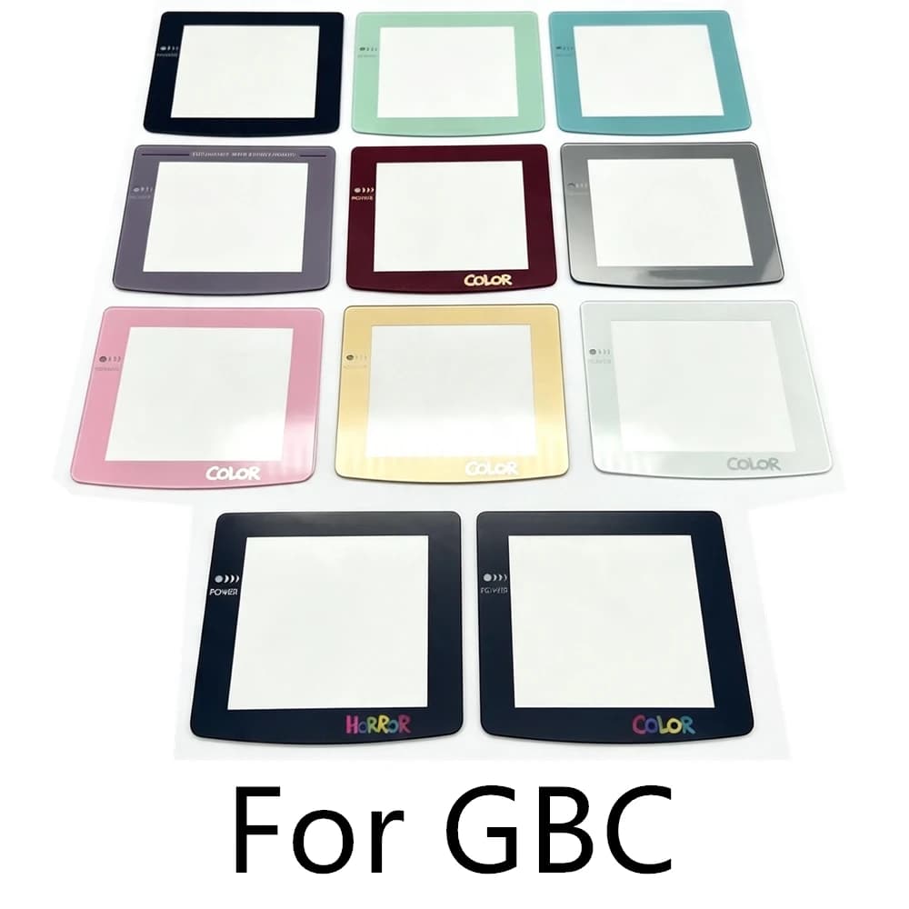 2.6 Inch IPS Glass Screen Lens Replacement Mirror For Game Boy Color GBC LCD Screen Mod Part