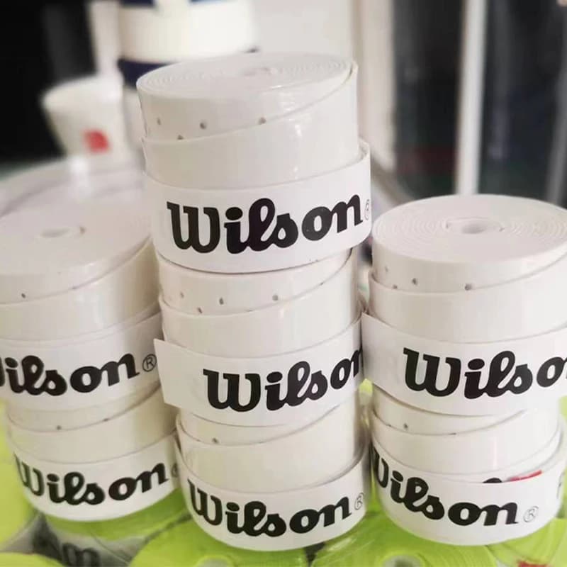 15/30 Pieces Overgrip Wilson for PU Tennis Racks, Absorbent Handle Grip, Badminton Rack Grip, Tennis Grip
