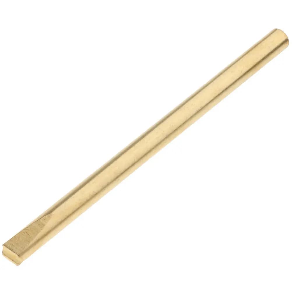 Guitar Fret Punch Needle Professional Fret Installing Tool for Guitar Repair Maintenance Easy Carry Compact Design Luthier Gift