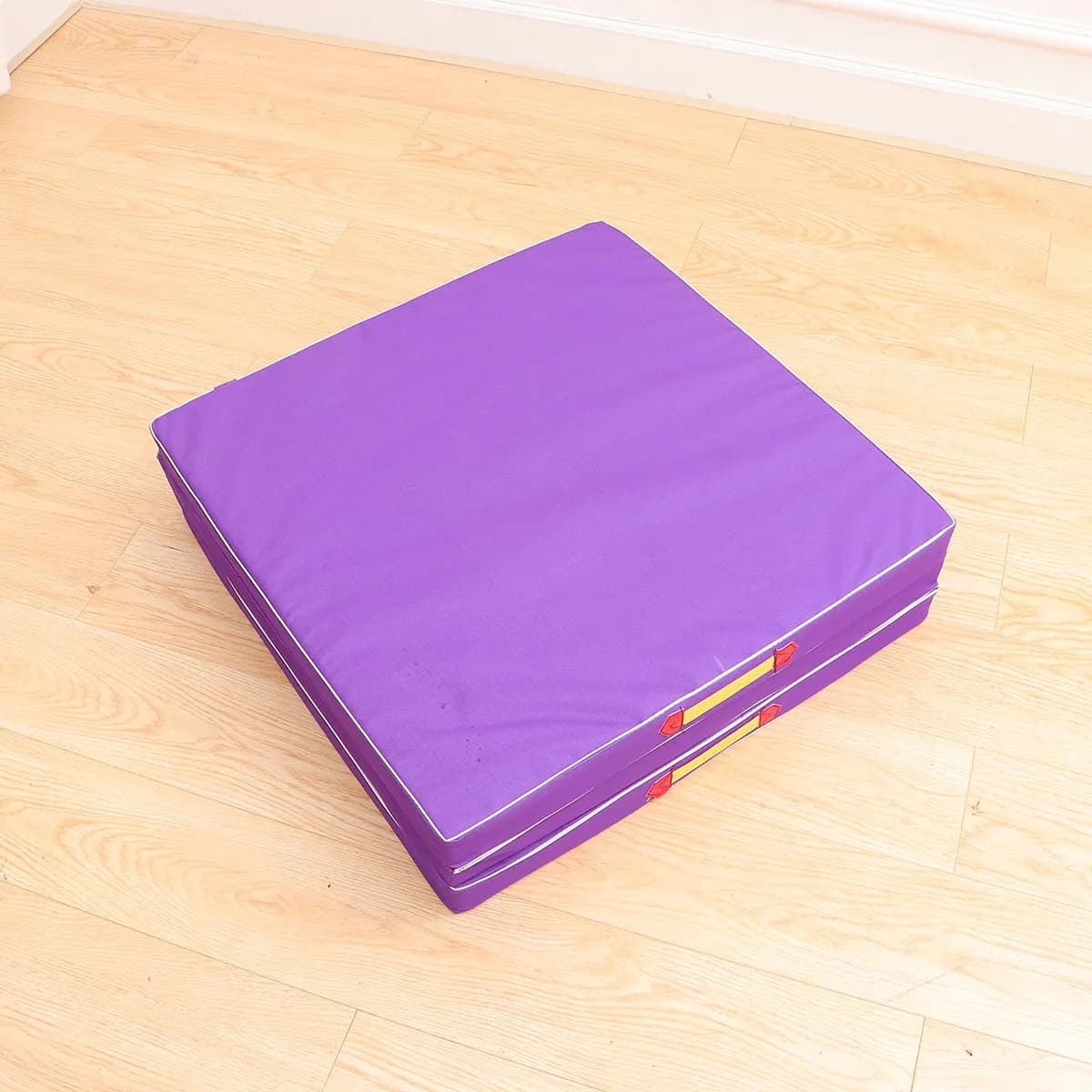 3 Layers 180x60x5cm Mat in Oxford Premium Fabric for Yoga, Workout at Home, Dance, Sit-Up, Without Hodor
