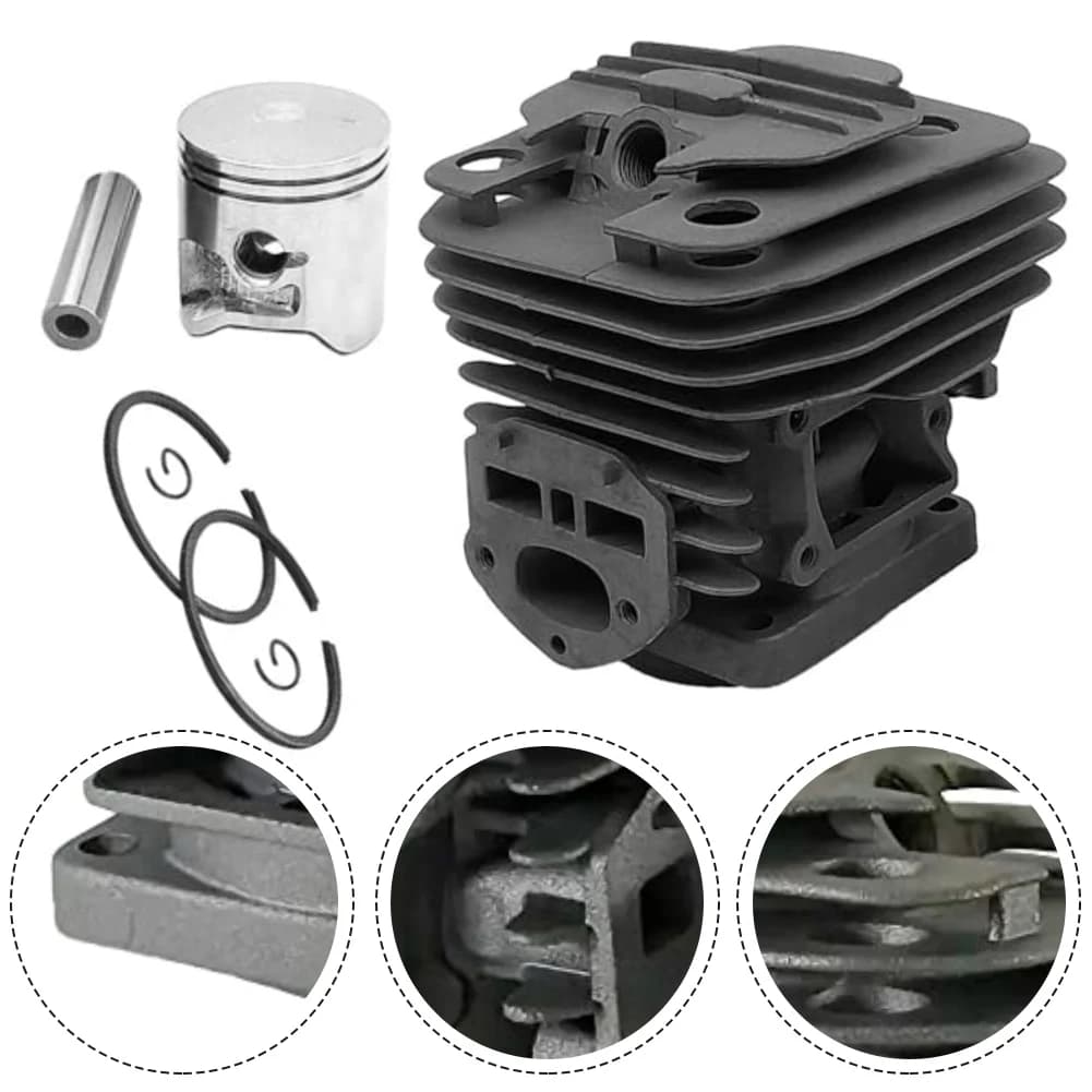 Kit Cilindro 40.5mm per Ricostruzione Attrezzature, Componenti Compatibili per Utensili Elettrici, Parti Come Mostrato, Set Completo