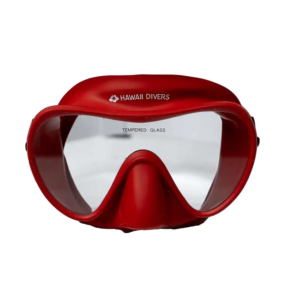 Maschera Subacquea per Adulti - Maschera da Snorkeling in Silicone, Lente in Vetro Temperato, Maschera per Immersioni