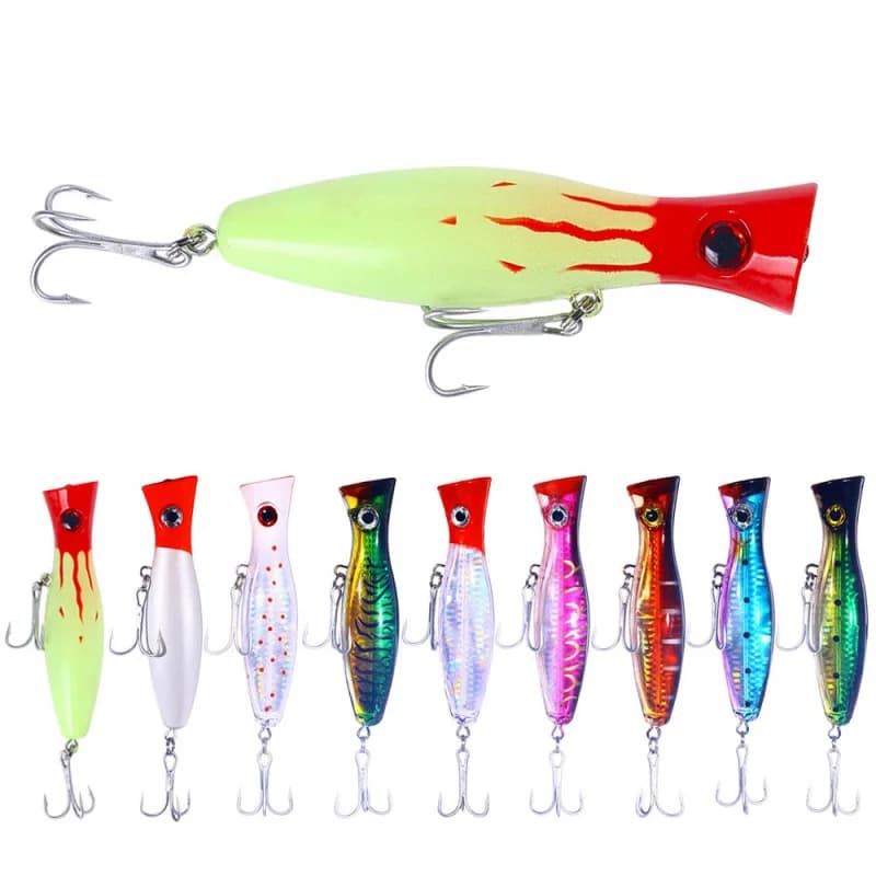 Artificial Fishing bait 13cm-43g with Reinforced Hook for Great Waves, Long-drawn Sea Fishing bait, 13cm Length, 43g Weight