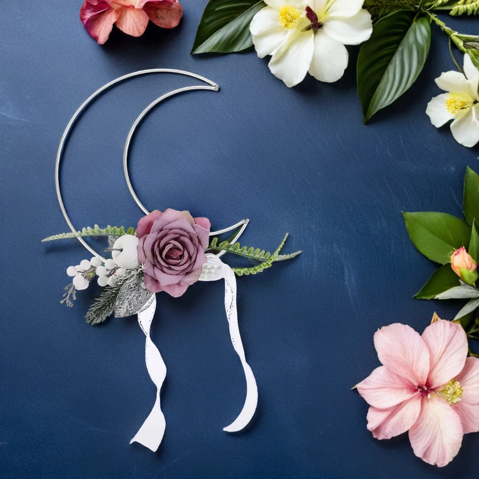 20Pcs Dream Catcher Hoop For Wedding Backdrop Decor New Year Decor Shaped Frames Iron 100Mm Craft