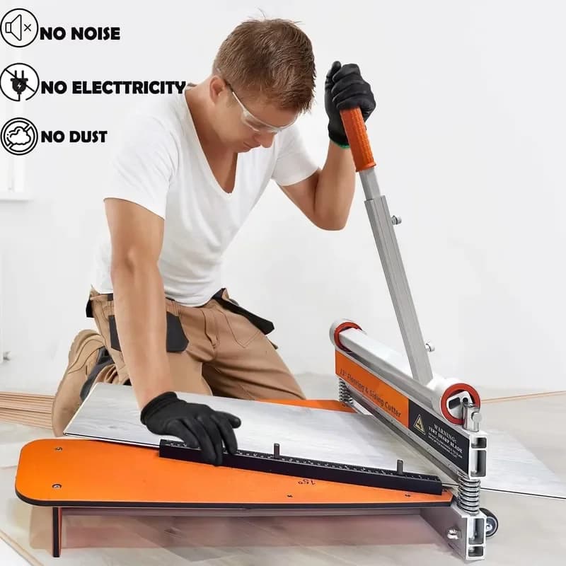 Hot Sale Small OEM MOQ Vinyl Laminate Wooden Flooring Cutter 18'' Professional Laminate Floor Cutter Cutting Tool