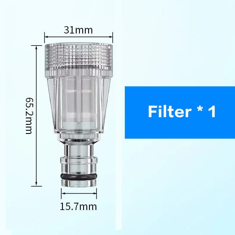 NUOVA OFFERTA: Connettore di Ingresso Filtro Acqua per Idropulitrice, Strumento di Sostituzione, Tubo di Ingresso Pompa Acqua, Adattatore da Giardino 5/10 PEZZI