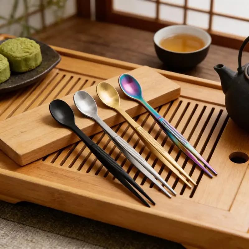 Utensili da Cucina in Acciaio Inossidabile: Cucchiai, Coltelli, Forchette, Cucchiaini da Dessert, Pinze per Alimenti, Pinze per Bistecche Fritte, Pinze per Verdure