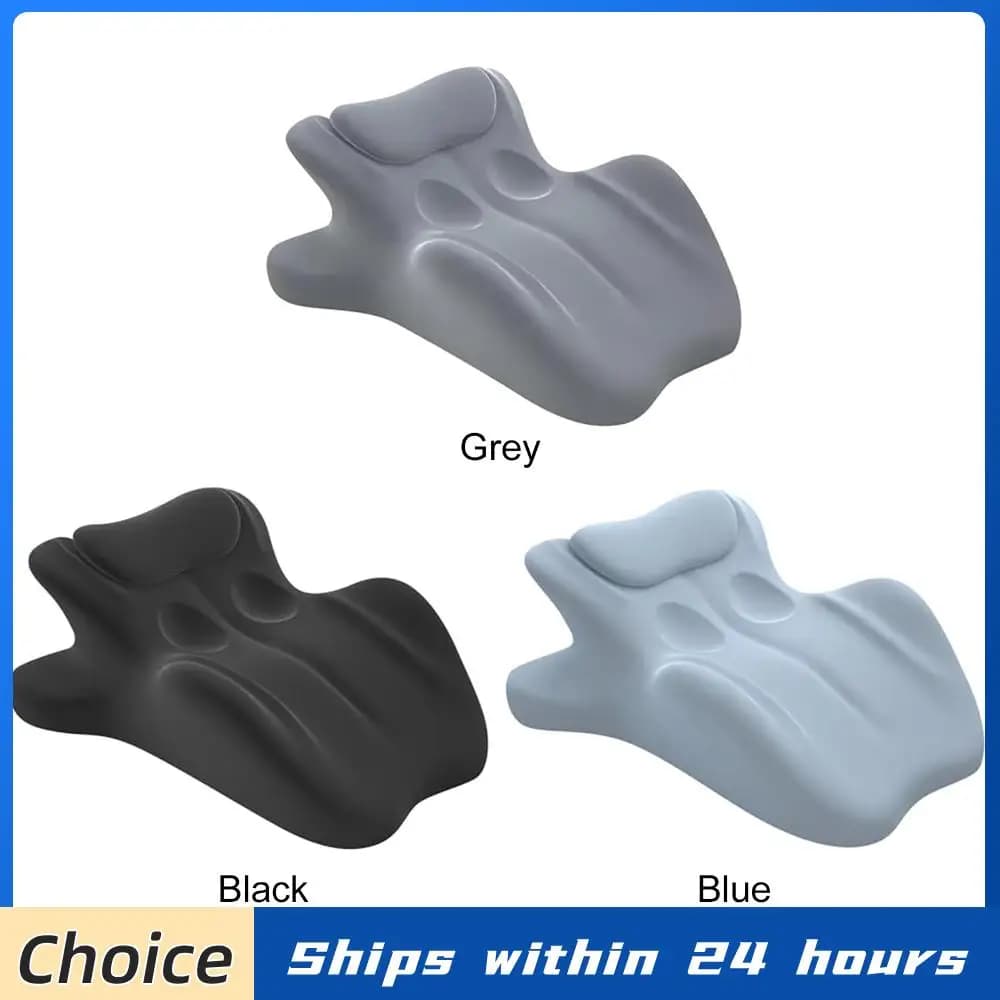 Cuscino per Coppie in Memory Foam, Supporto Lombare, Cuscino da Letto per Sedersi e Sdraiarsi