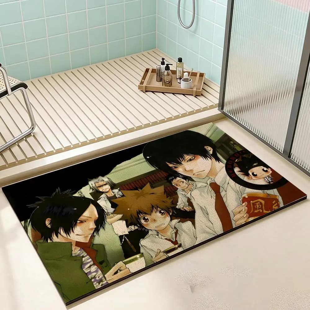 Tappetino da Bagno in Terra Diatomacea, Asciugatura Rapida, Assorbente, Antiscivolo, Tappetino Multiuso per la Casa K-Katekyo