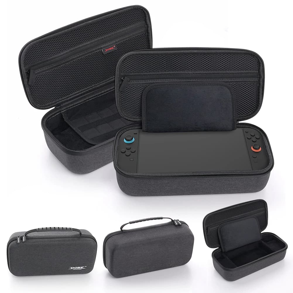 Custodia con Scatola Portacartucce per Giochi 8-Bit, Borsa Portatile Protettiva da Viaggio per Console di Gioco Switch 2 NS2