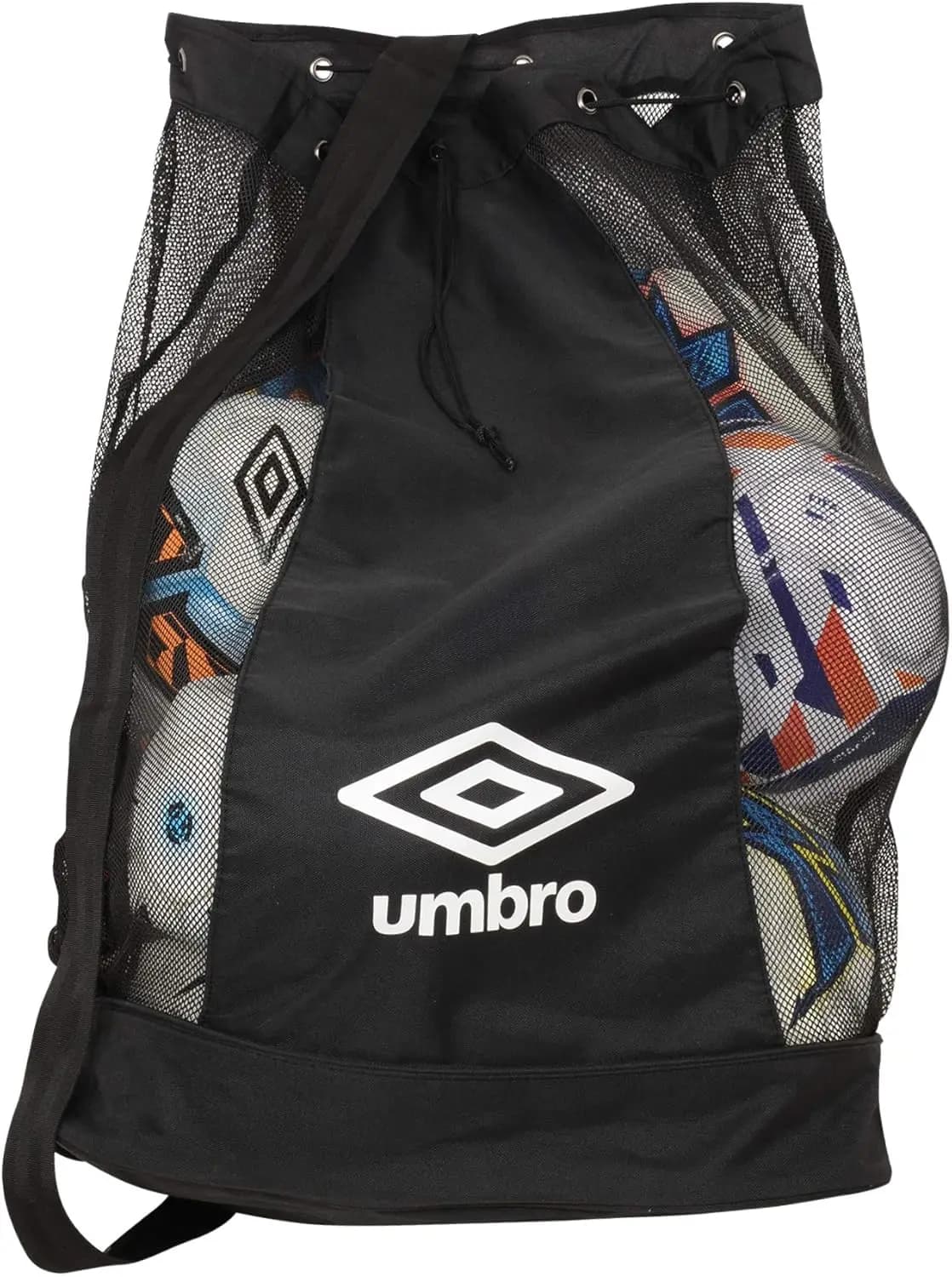 Backpack Black Resistant for Sport and Travel, One Size