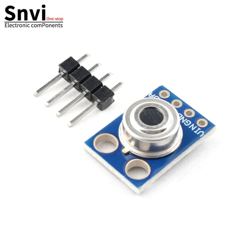 Modulo Sensore di Temperatura IR Snvi GY-906 MLX90614ESF Termometro a Infrarossi Senza Contatto BAA BCC per Arduino