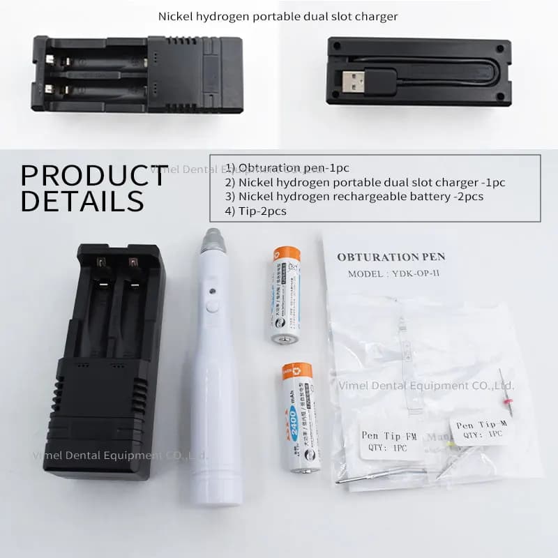 Teeth whitening Cordless Wireless Gutta Perca Hanger Endo Pen Heated Dentale Cordless Wireless Percha