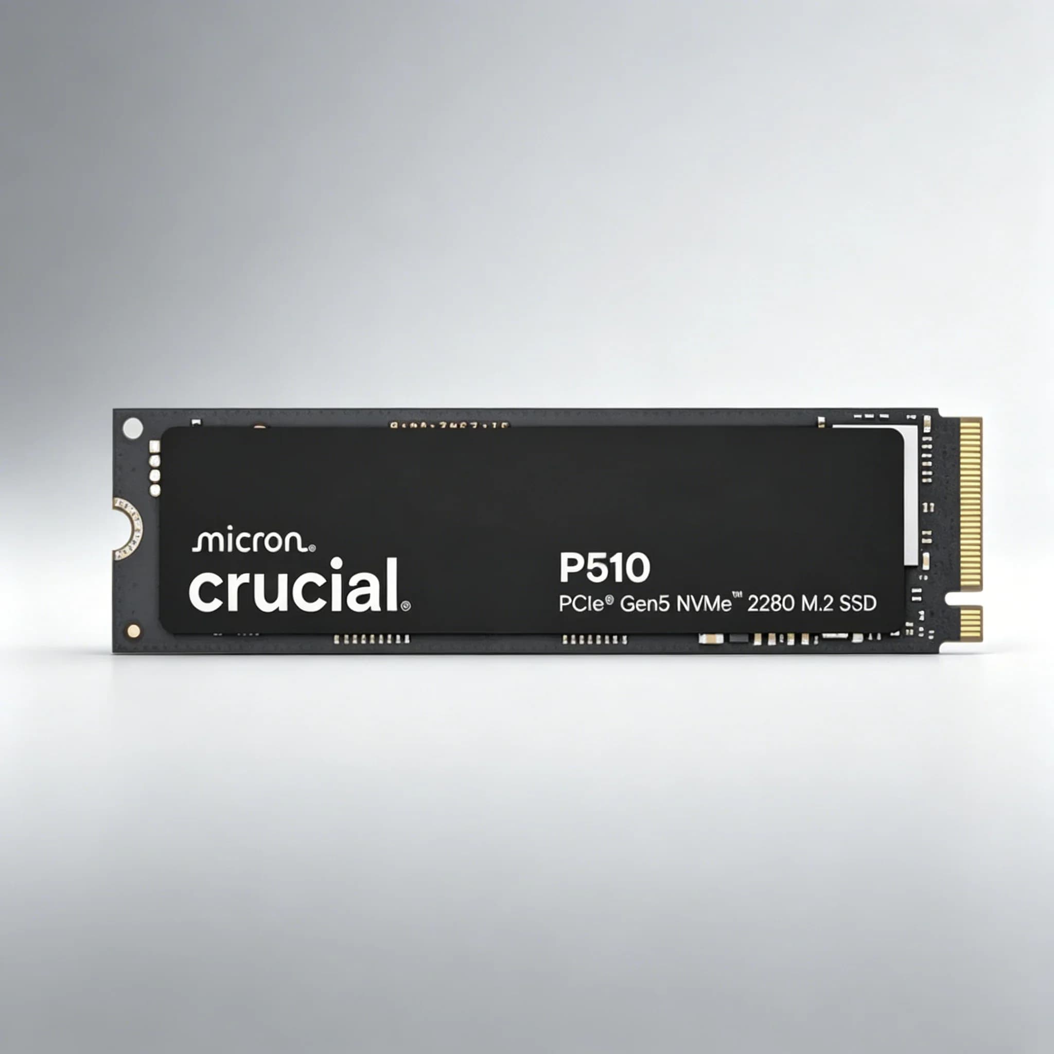 Crucial P510 1TB PCIe 50 NVMe SSD M2 2280 Internal SSD 11000MBs Read 9500MBs Write Gaming Laptop Desktop Solid State Drive