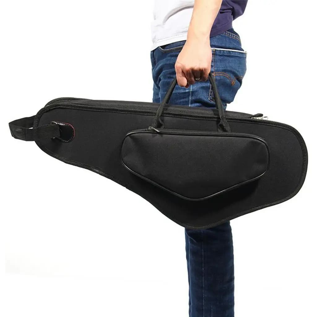 Accessorio per Strumenti a Fiato, Zaino Imbottito per Sassofono, Borsa Antiurto per la Protezione del Sassofono Contralto