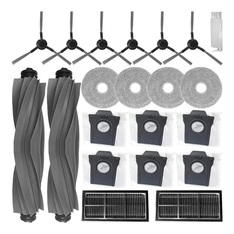 [B25B!】 For Dreame D20 For ULTRA / L10s For ULTRA CE Robot Vacuum Cleaner Accessories Main Side Brush Mop Cloth Spare Parts
