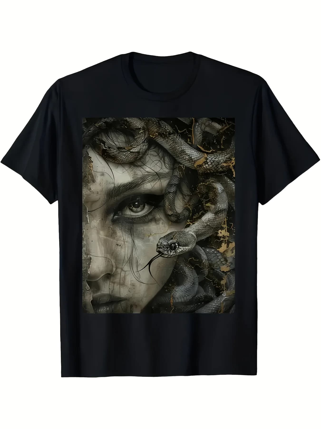Fashionable men's t-shirt, casual and sporty style