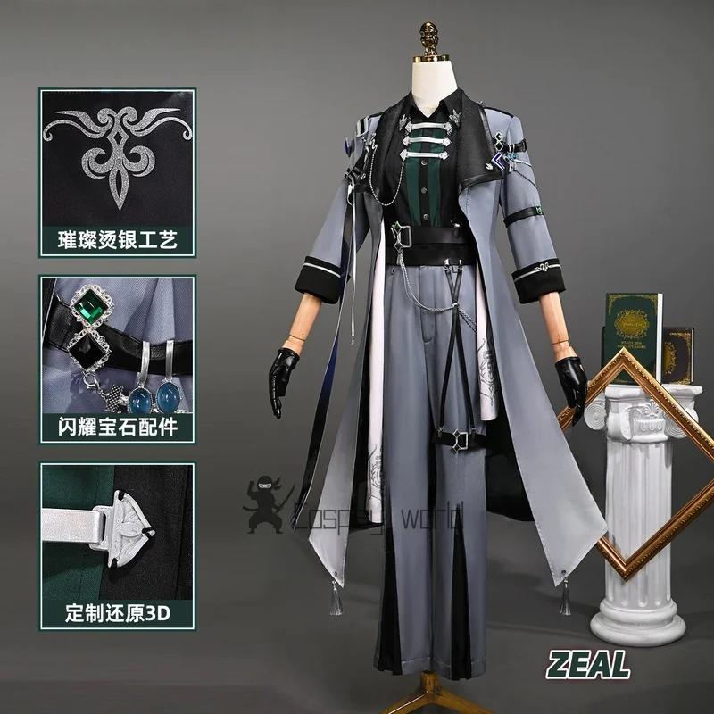 Nuovo Zeal Ginjoka Costume Cosplay Halloween Natale Giochi di ruolo Festa Comic Esposizione S-XXL Costume carino Vendita calda